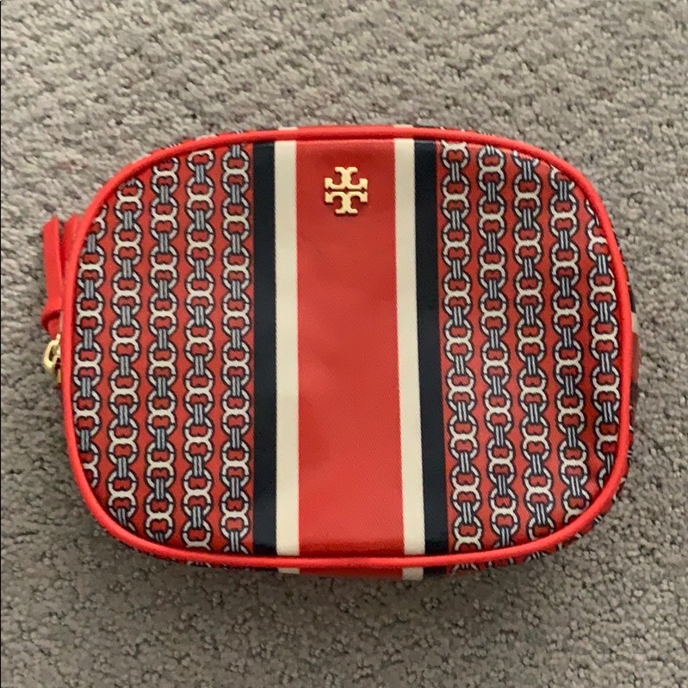 Tory Burch cosmetic bag